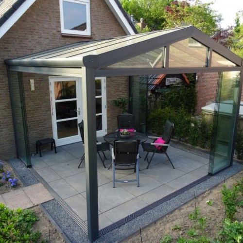 Serre of tuinkamer maken RnW Verandas