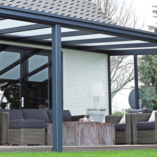 RnW Verandas overkapping aluminium 