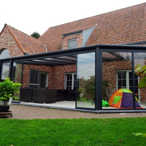 RnW Verandas overkapping aluminium 