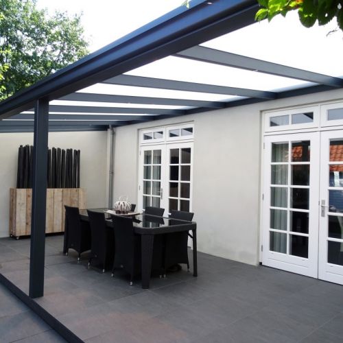 RnW Verandas overkapping van aluminium 