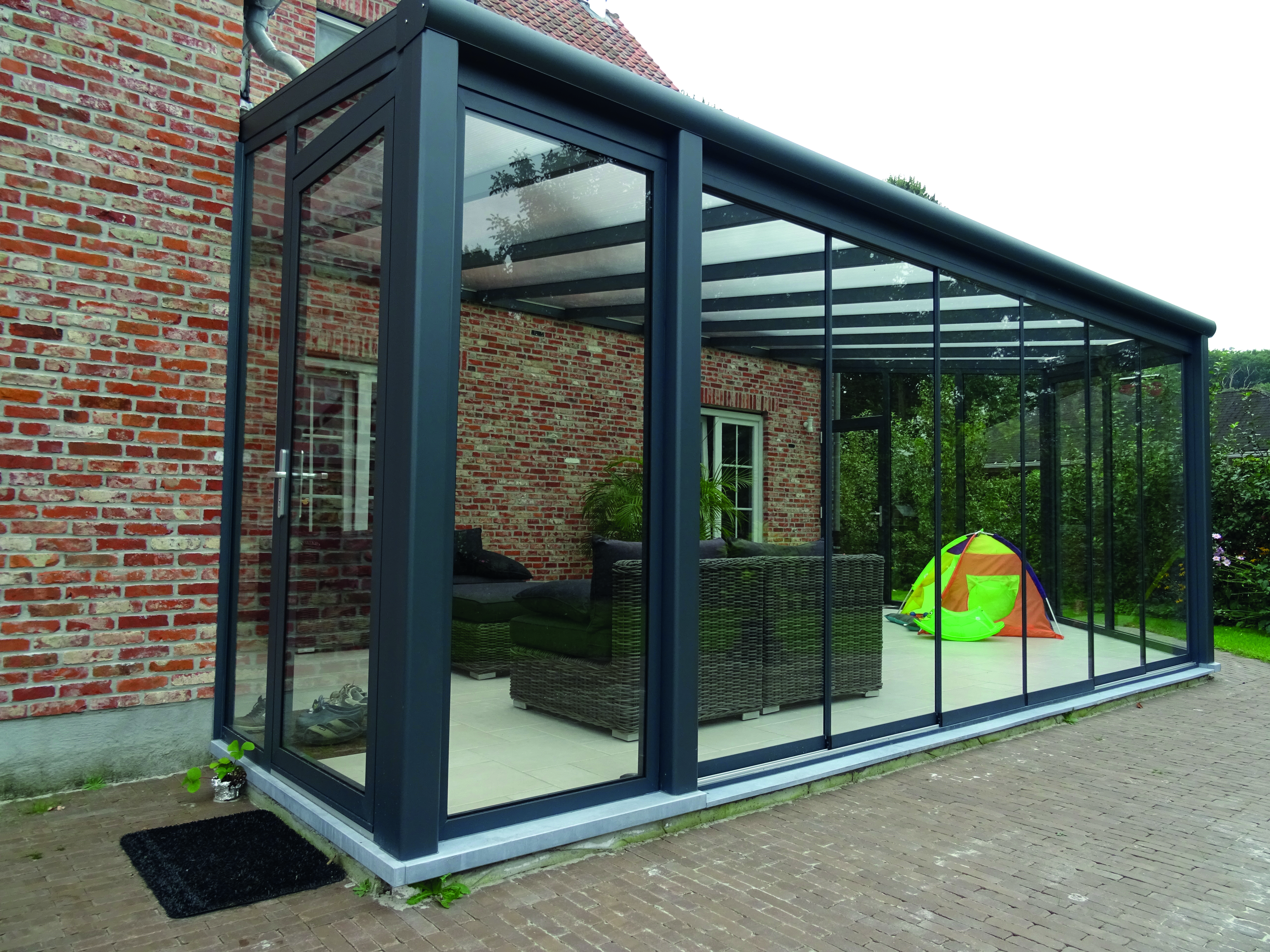 aluminium veranda