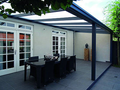 aluminium veranda