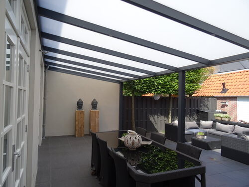 Memoriseren schaal paus Polycarbonaat platen op maat | RnW Verandas