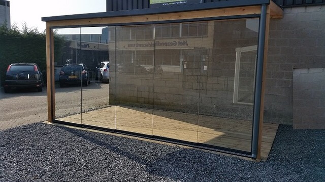 Zelfbouw carport pakket