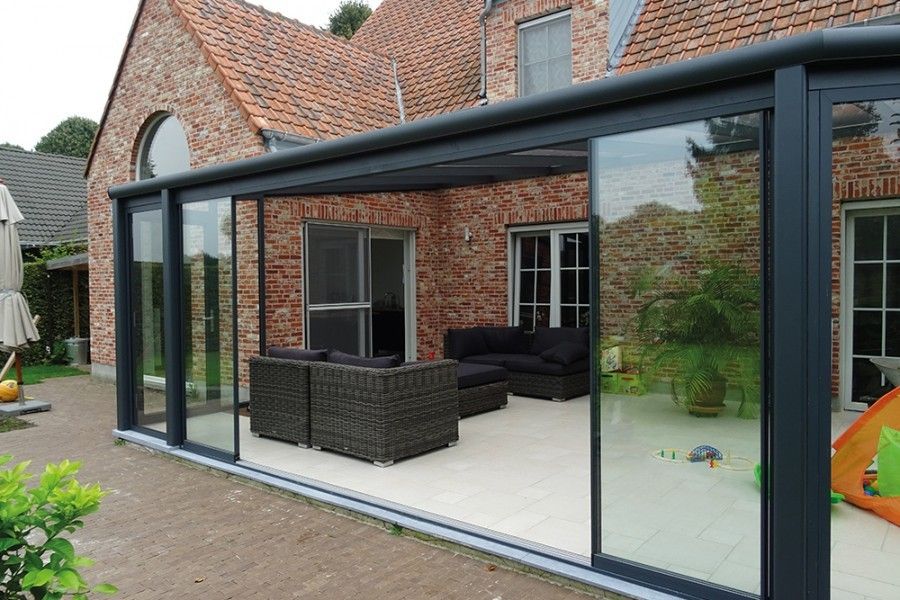 afdrijven motor zonde Een glazen schuifwand nodig? | Rnw Veranda's | RnW Verandas